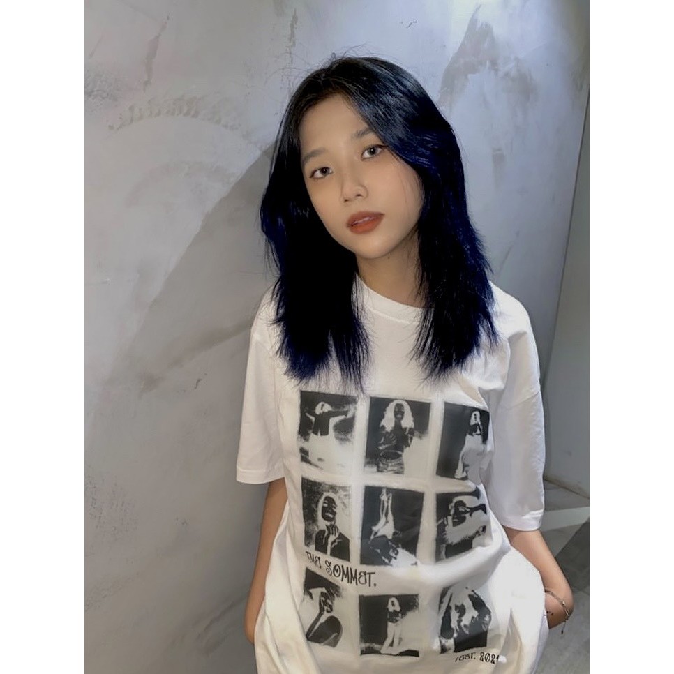 Áo phông cộc tay in hình Paranoid - T09