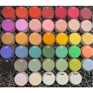 Hũ 10g/30g/100g bột nail