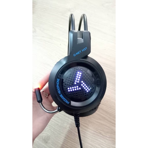 Tai Nghe Gaming Chụp Tai có Led V2000, Xiberia V15 chuyên phòng Game Có Mic Đàm Thoại ,jack 3.5_ hàng cũ thanh lý đẹp | WebRaoVat - webraovat.net.vn