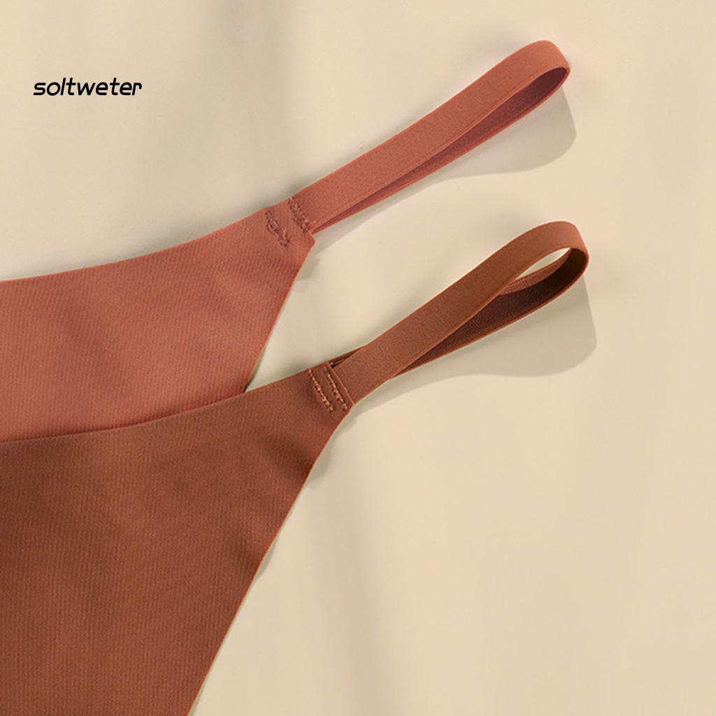 Quần Lót Lọt Khe Mềm Mại Thấm Hút Mồ Hôi Chống Lộ Hàng Dành Cho Nữ