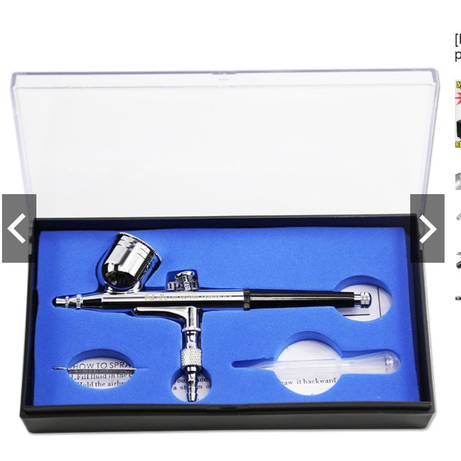 Airbrush HD 130, HD 131 - súng phun màu sơn mini