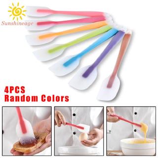 Set 4 Dụng Cụ Làm Bánh Đa Năng Bằng Silicon