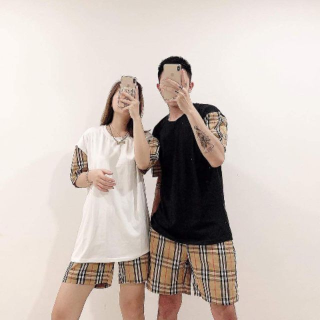 Bộ bbr kẻ siêu phẩm mùa hè
