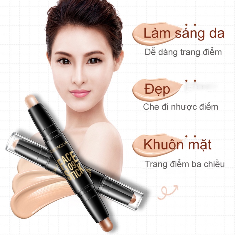 20 pcs Bộ mỹ phẩm trang điểm hoàn chỉnh set -URB-BQYT15+5