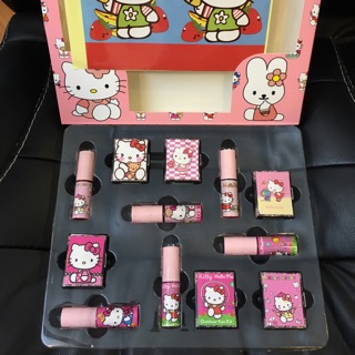 Son môi nyx set 12 món gồm son và phấn mắt cực đẹp