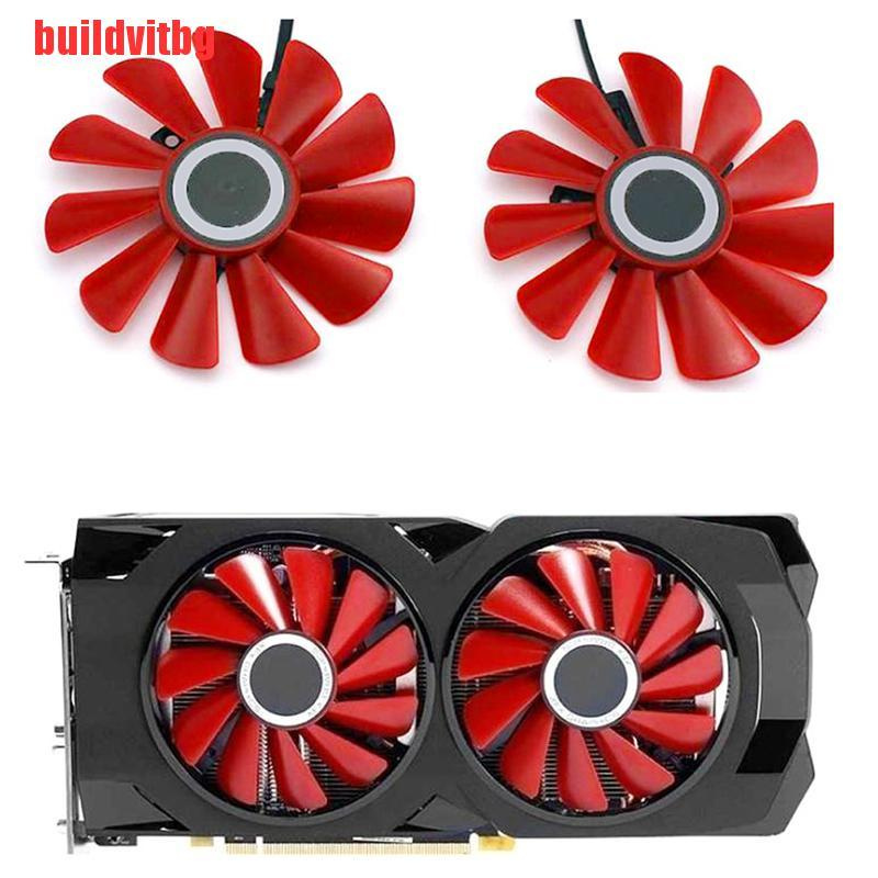 Quạt Tản Nhiệt 85mm Cho Xfx Rx570 Rs Rx570 Rx580 Rs | BigBuy360 - bigbuy360.vn