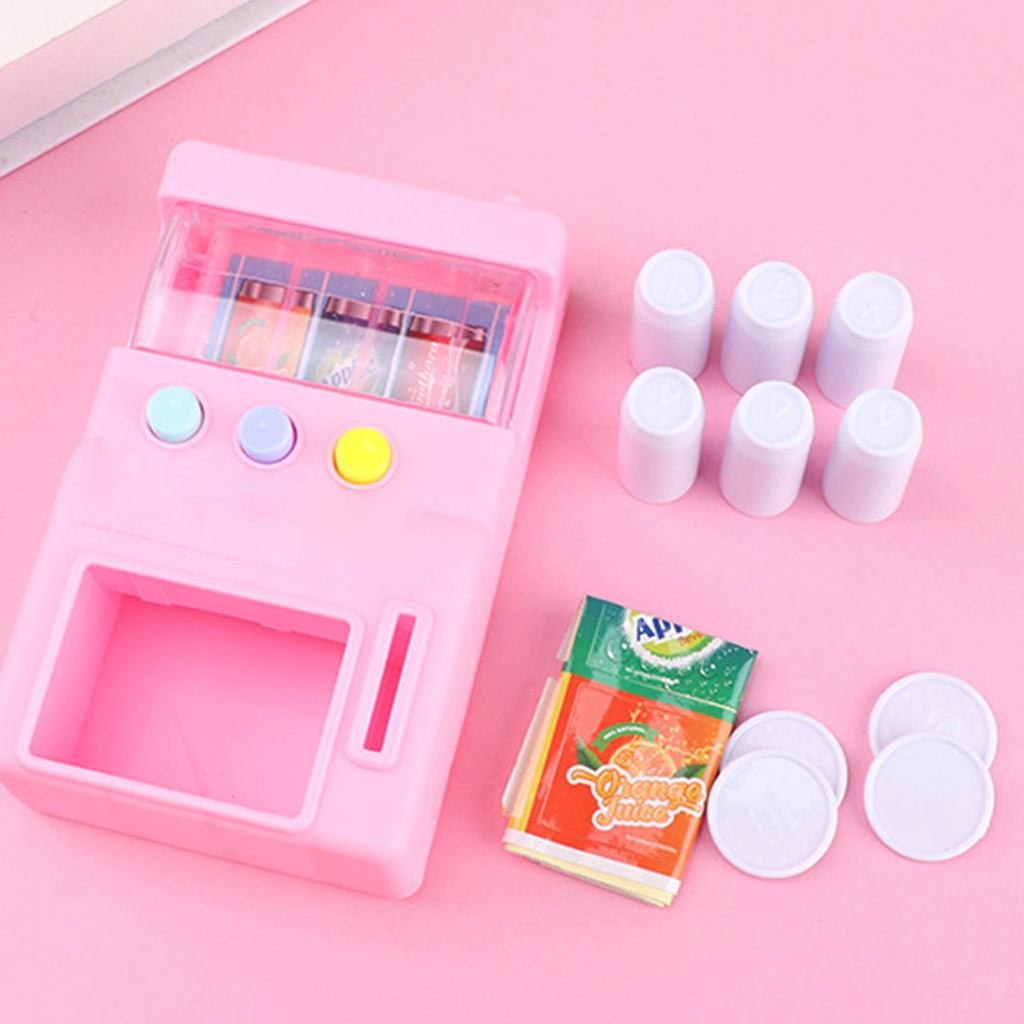 Đồ Chơi Máy Gắp Bóng Mini E5Q7 Dành Cho Búp Bê