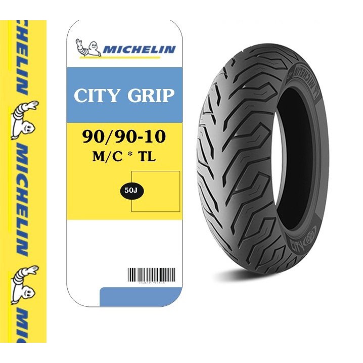Vỏ lốp xe Michelin City Grip... vỏ ko ruột- giá 1 cái