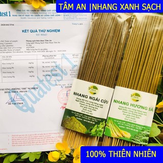 40 cây Nhang hương sả Java thơm nồng Tâm An, không hóa chất, thanh lọc không khí, ấm phòng