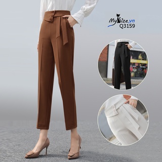 Quần nữ công sở dáng côn nhiều màu - Mysize.vn