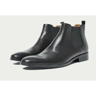 Giày Nam - Giày Cao Cổ Da Bò Bảo Hành 12 - Chelsea Boots