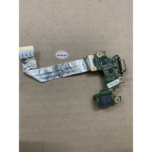 Board cổng VGA laptop Dell 4010