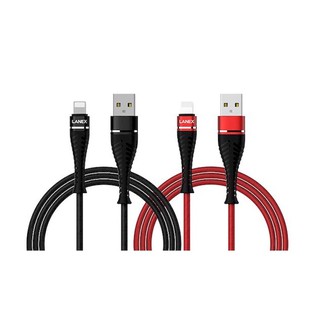 Cáp sạc nhanh LANEX LTC-N07C Type-C (Dây dù 1m, 2.4A)