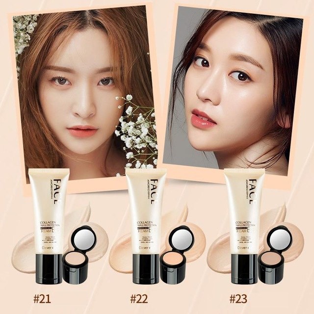 Kem nền, che khuyết điểm tặng chì che khuyết điểm Face-HN065 | BigBuy360 - bigbuy360.vn