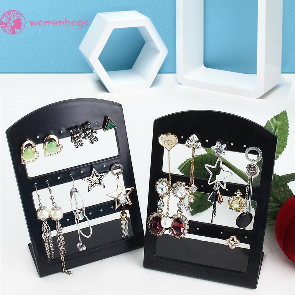 Giá Treo Khuyên Tai 24 Lỗ Tiện Dụng Gọn Gàng