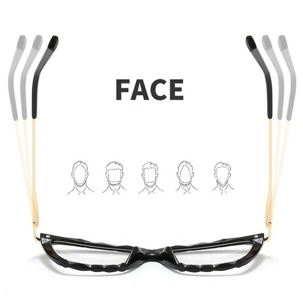 Kính mắt mèo gọng vuông phong cách cổ điển hợp thời trang cho nữ