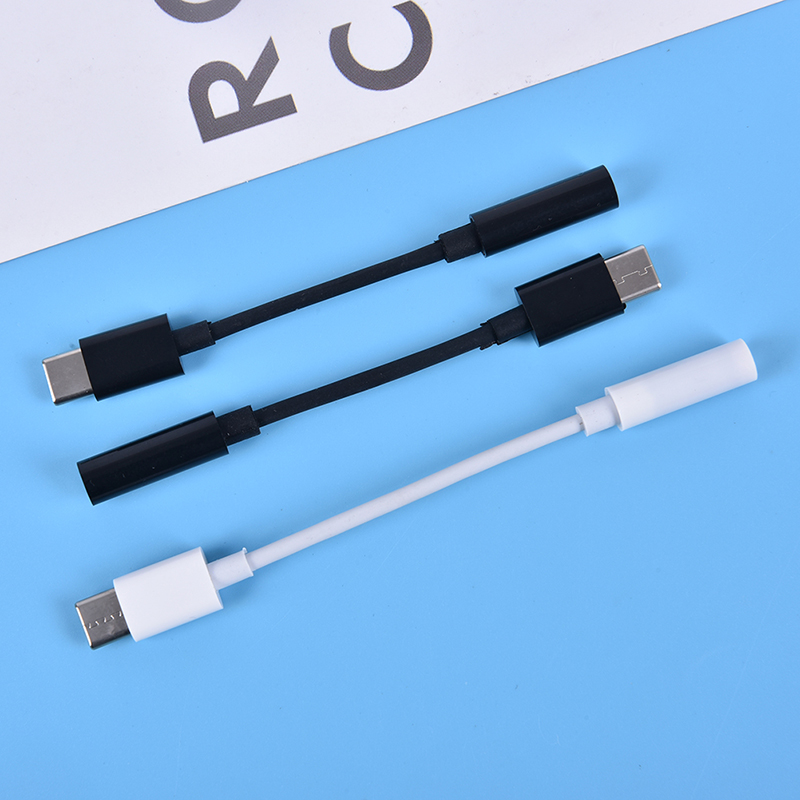 Dây Cáp Chuyển Đổi Usb-C Type C Sang Cổng Âm Thanh 3.5mm