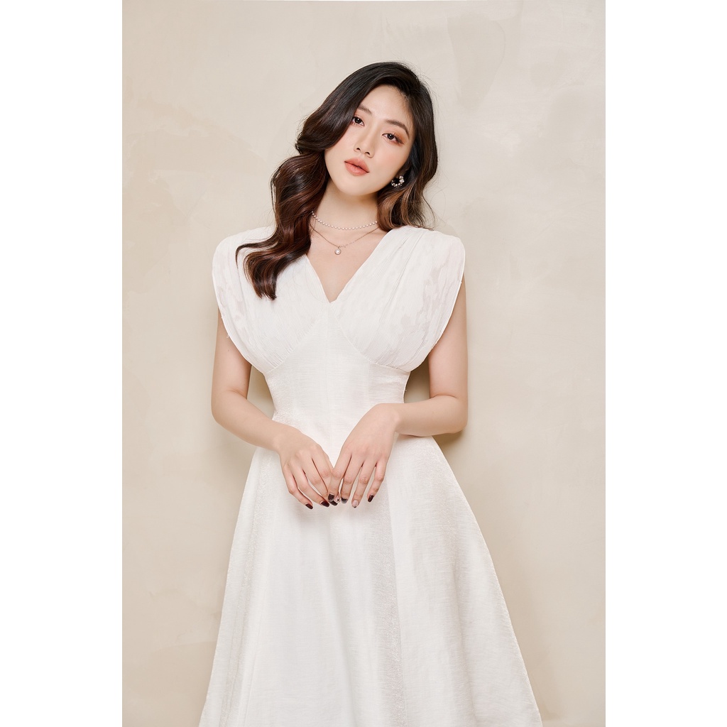 OLV - Đầm Emma White Dress