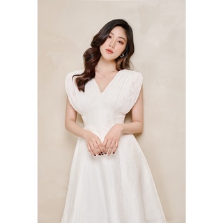 OLV - Đầm Emma White Dress