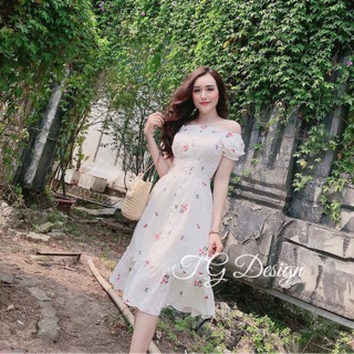 Váy trễ vai