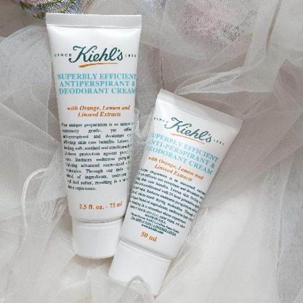 [CÓ HÓA ĐƠN DUTYFREE] KIEHL'S  Kem khử mùi và trắng da vùng nách Kiehl Superbly Efficient Anti-Perspirant and Deodorant