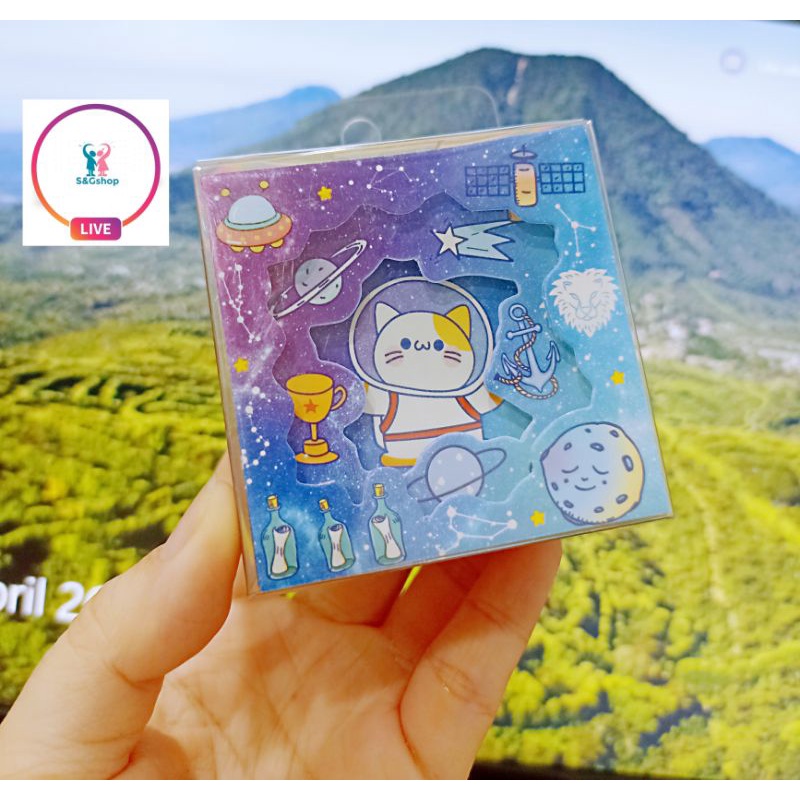 Giấy gấp hạc dạng hộp mẫu mới khoảng 300 tờ siêu hot
