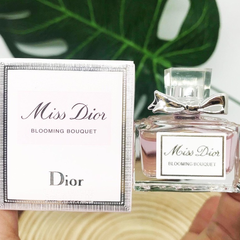 Nước Hoa Dior Miss Dior Blooming Bouquet, Rose N'Rose, EDP mini 5ML