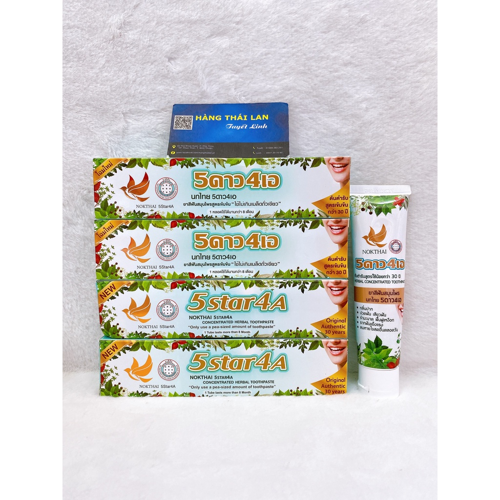 Kem Đánh Răng 5star4a 100g