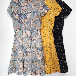 Đầm Von Chấm Bi ( FEESIZE )