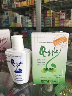 DUNG DỊCH VỆ SINH PHỤ NỮ -QUÝ PHI CTY THÁI DƯƠNG