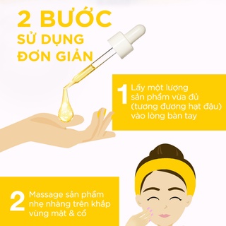 Tinh Chất Garnier Dưỡng Sáng Da, Mờ Thâm 30ml