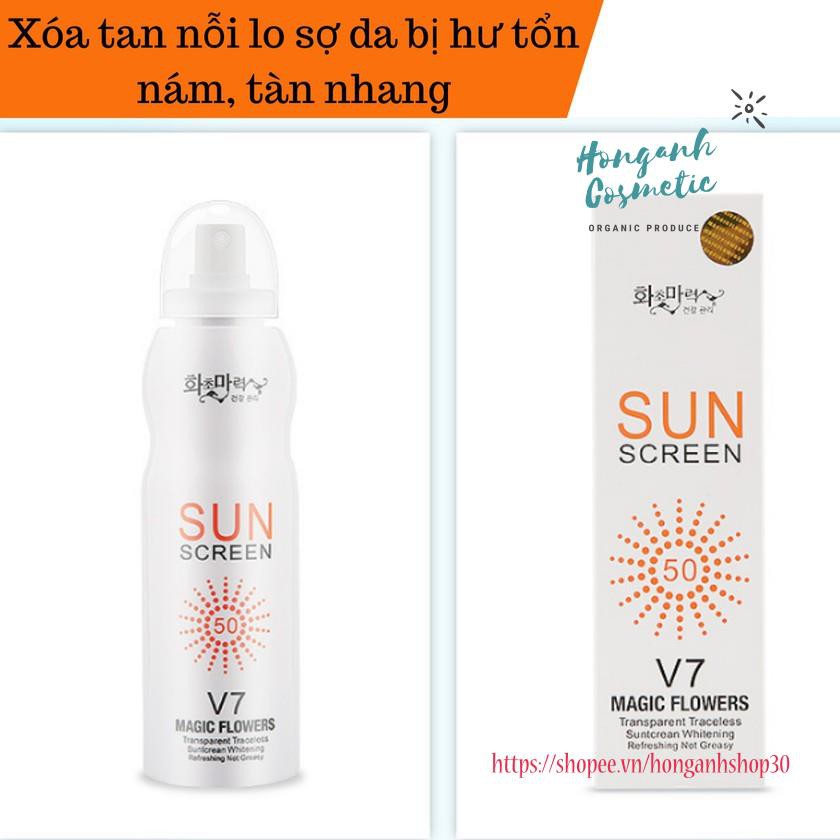 Kem Chống Nắng SunScreen V7 200ml