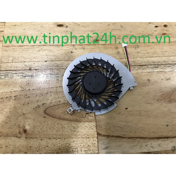 Thay FAN Quạt Tản Nhiệt Laptop Sony SVF14 SVF142 SVF143 SVF141 SVF142C29W SVF142A29W AB07405HX080300