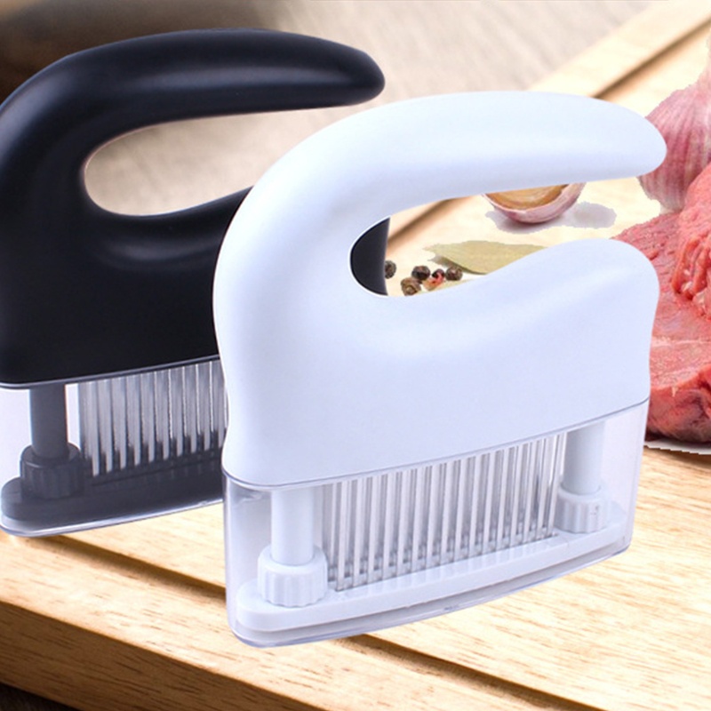 Dụng Cụ Dầm Liền Thân Bằng Thép Không Gỉ Với 48 Lưỡi Dao Siêu Sắc Bén