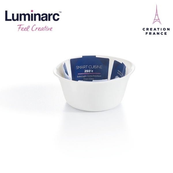 Bộ 3 Khay Nướng Thuỷ Tinh Luminarc Smart Cuisine Tròn 11cm - LUKHN3295