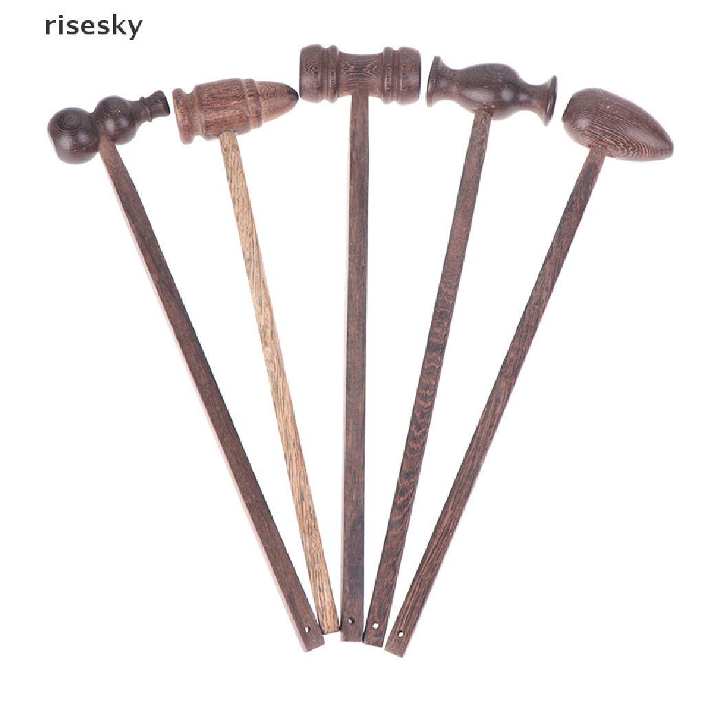 Búa Gỗ Massage Cơ Thể Giảm Căng Thẳng Thư Giãn ♨Trên đó