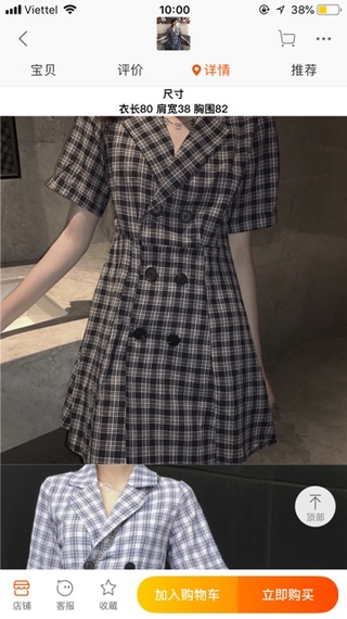 Váy giả Vest