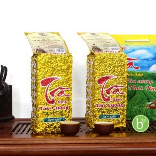 Trà  bắc  thái  nguyên  tân  cương  gói  500g
