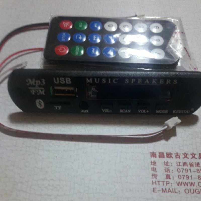 mạch giải mã âm thanh mp3 Bluetooth