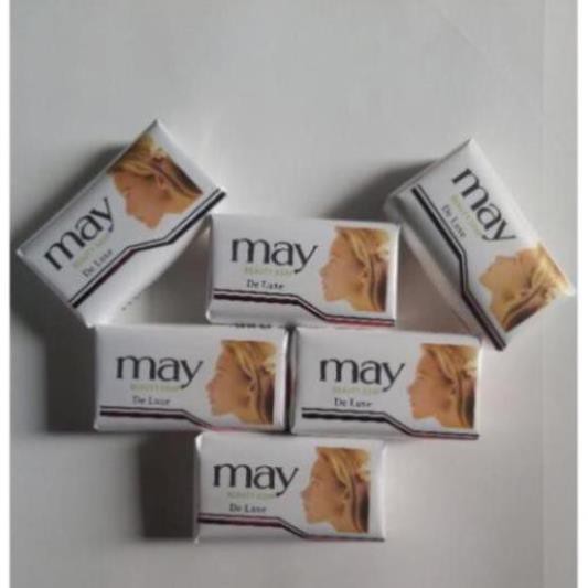 Combo 6 bánh/ miếng  Xà bông May trắng .