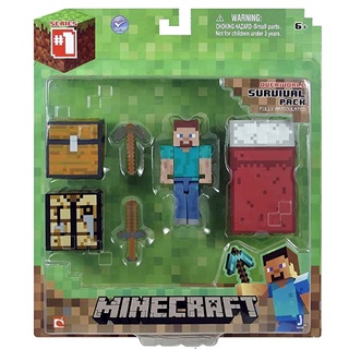 Mô hình các nhân vật Minecraft