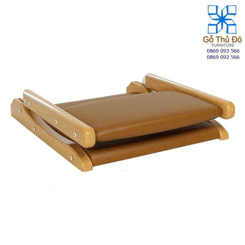 Ghế Gấp Ngồi Bệt Đa Năng Mặt Phủ Nệm Cao Cấp - Gỗ Thủ Đô Furniture | BigBuy360 - bigbuy360.vn