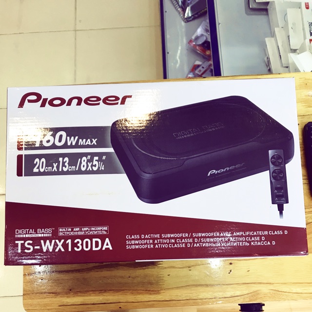 Loa sub PIONEER TS-WX 130A