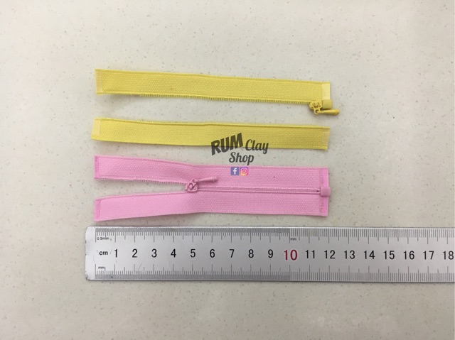 Dây Khoá Kéo Mini có thể tách rời