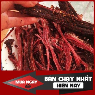 [FREE SHIP] 0.5Kg Thịt trâu gác bếp - Trâu gác bếp Sa Pa TẶNG CHÂM CHÉO