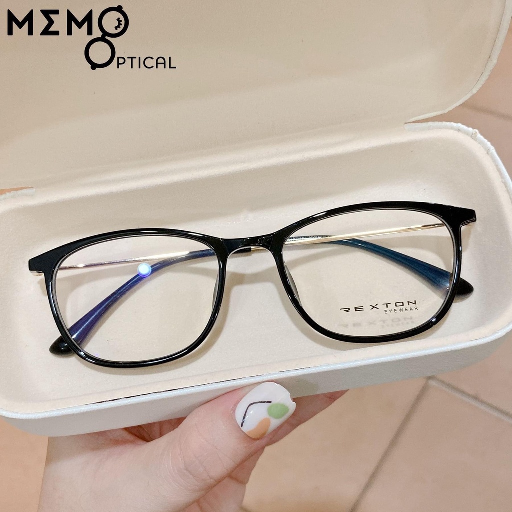 Gọng Kính Hàn Quốc Rexton Eyewear, càng kính kim loại-Rexton104