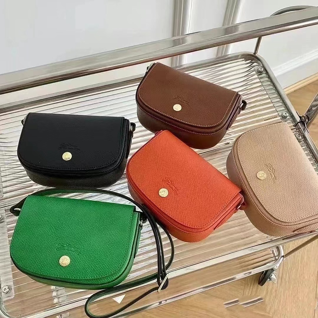 Túi Yên Ngựa Đeo Chéo Vai Dòng EPURE Bằng Da Thật Kèm Hộp LX777777