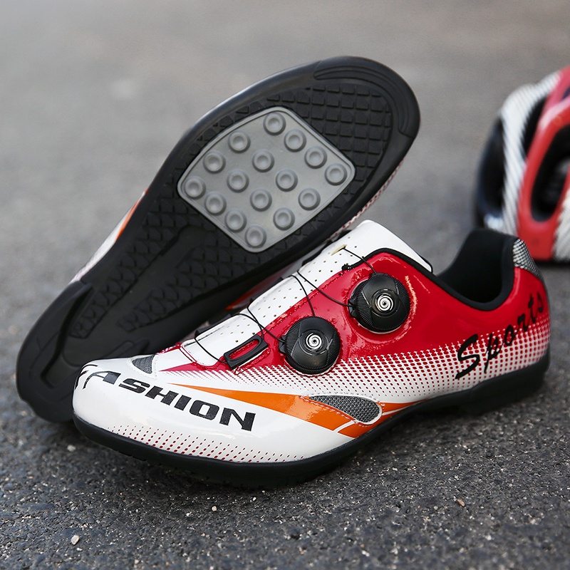 【CEYMME】Giày đạp xe đạp chuyên nghiệp thoáng khí không khóa Giày đạp Xe Nam Chất Lượng Cao Nghiệp Chống Trượt Cho Thiết Kế Thoáng Giày Xe đạp Thể Thao