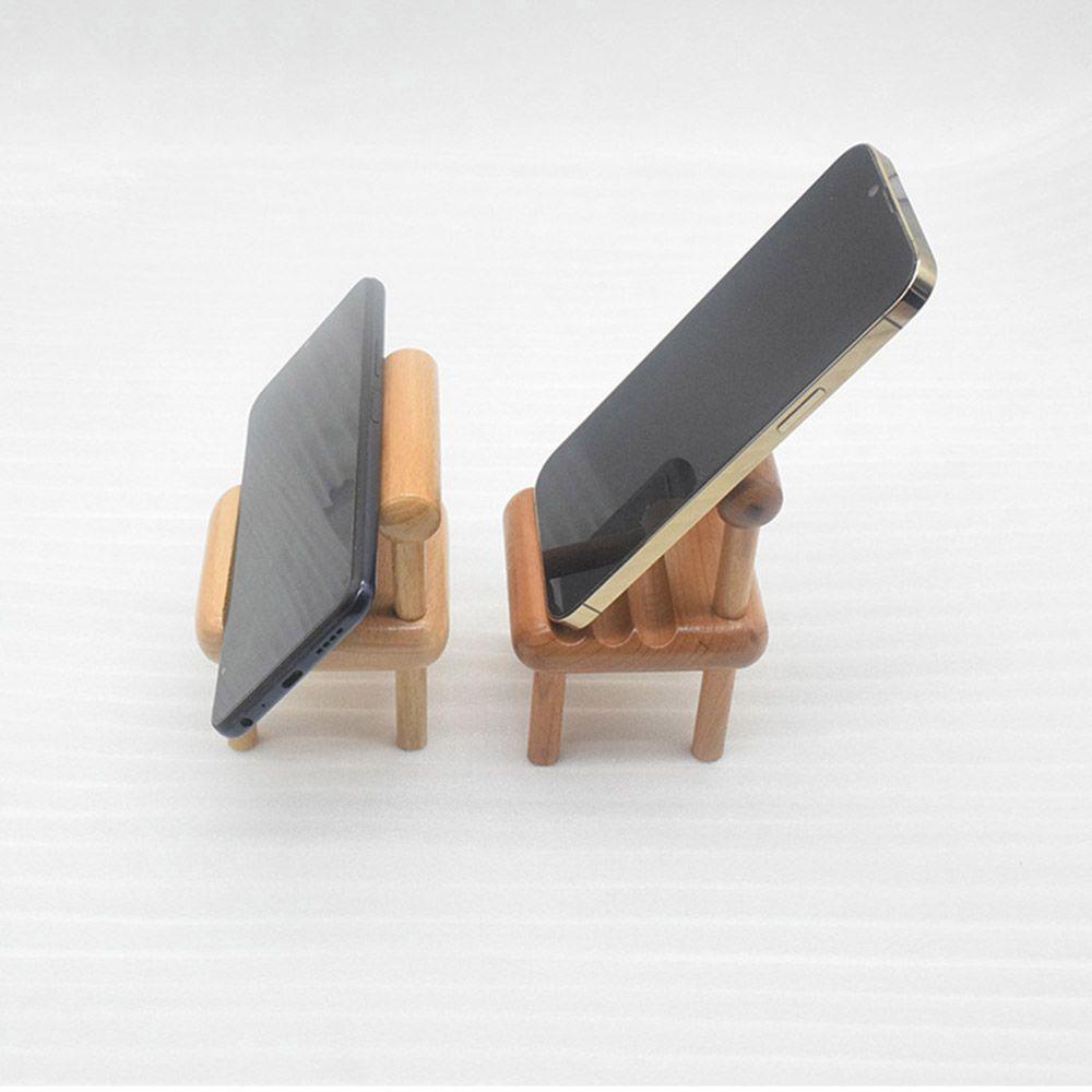 Giá Đỡ Điện Thoại Bằng Gỗ Dùng Trang Trí DIY