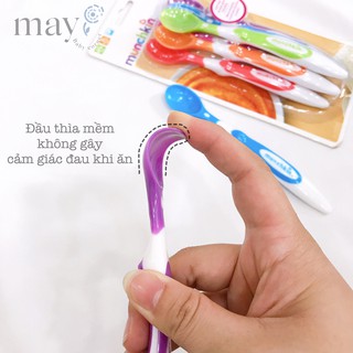 Thìa muỗng ăn dặm cho bé Munchkin